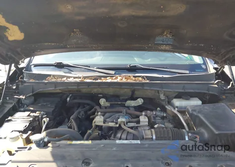 2017 Nissan Titan S z USA, uszkodzony, nr VIN 1N6AA1EJ0HN506979